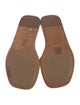 Brunello Cucinelli Monili Leather Slides