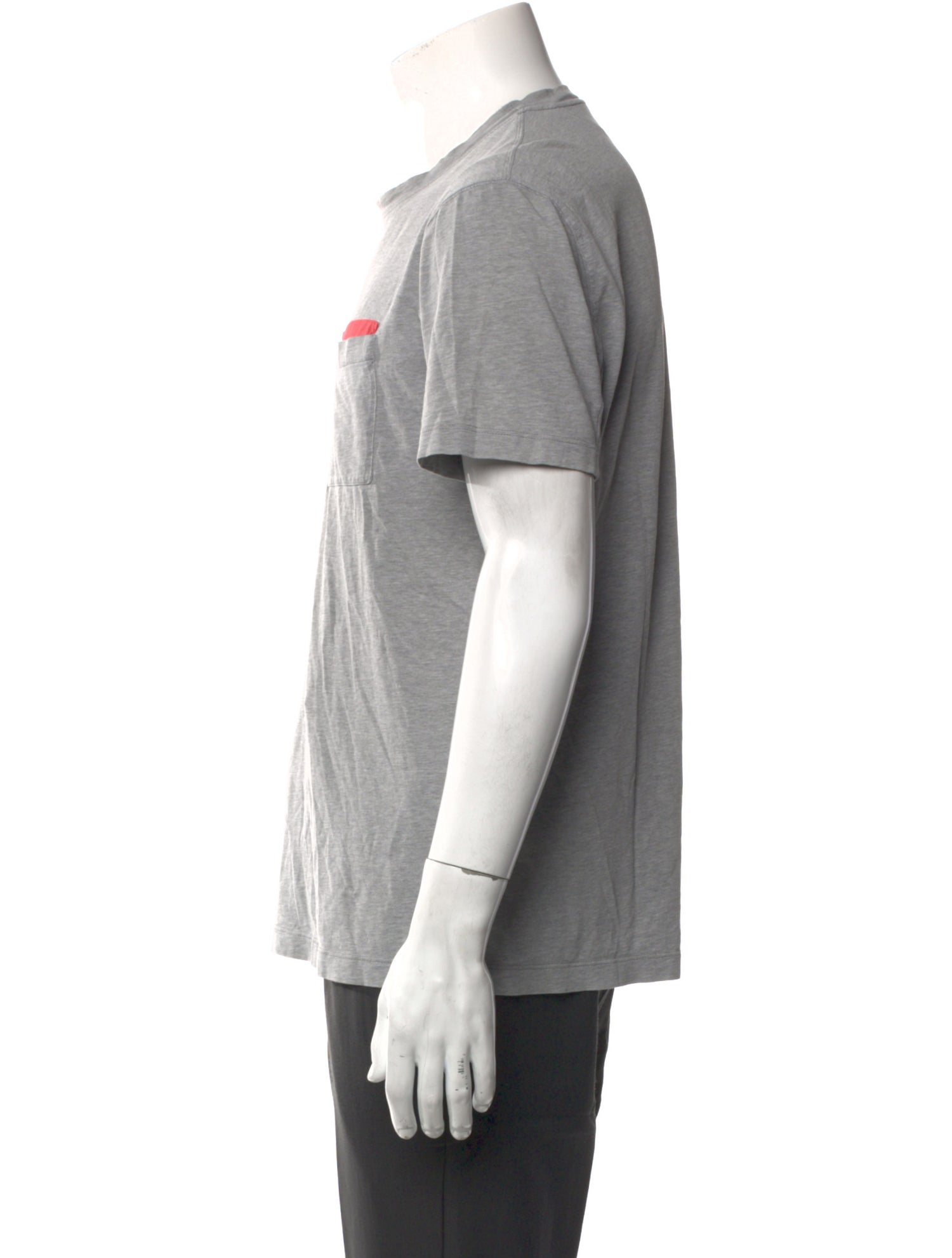 Brunello Cucinelli Graphic Print Crew Neck T-Shirt