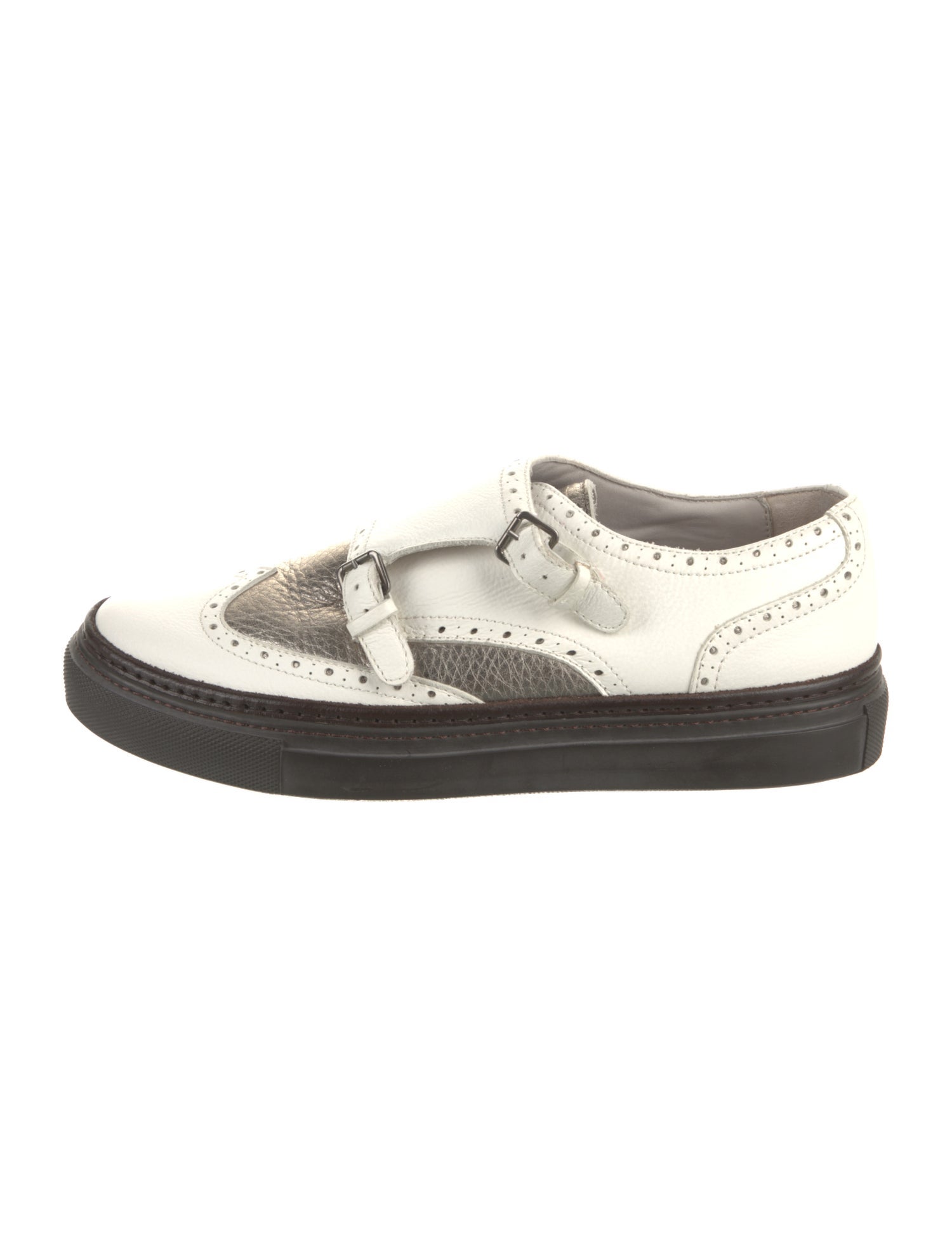 Brunello Cucinelli Leather Sneakers