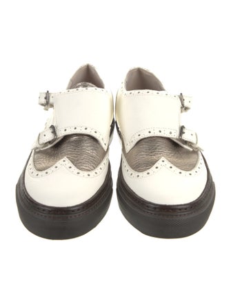 Brunello Cucinelli Leather Sneakers