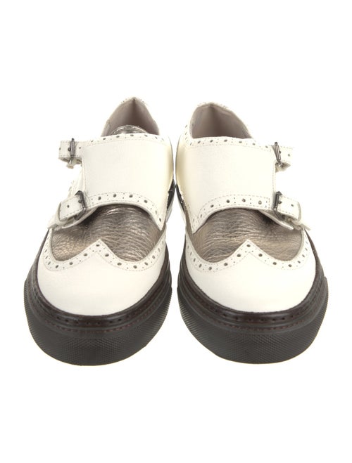 Brunello Cucinelli Leather Sneakers