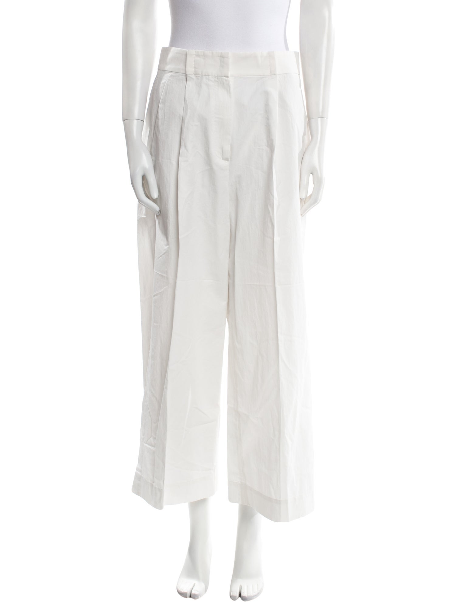 Brunello Cucinelli Wide Leg Pants