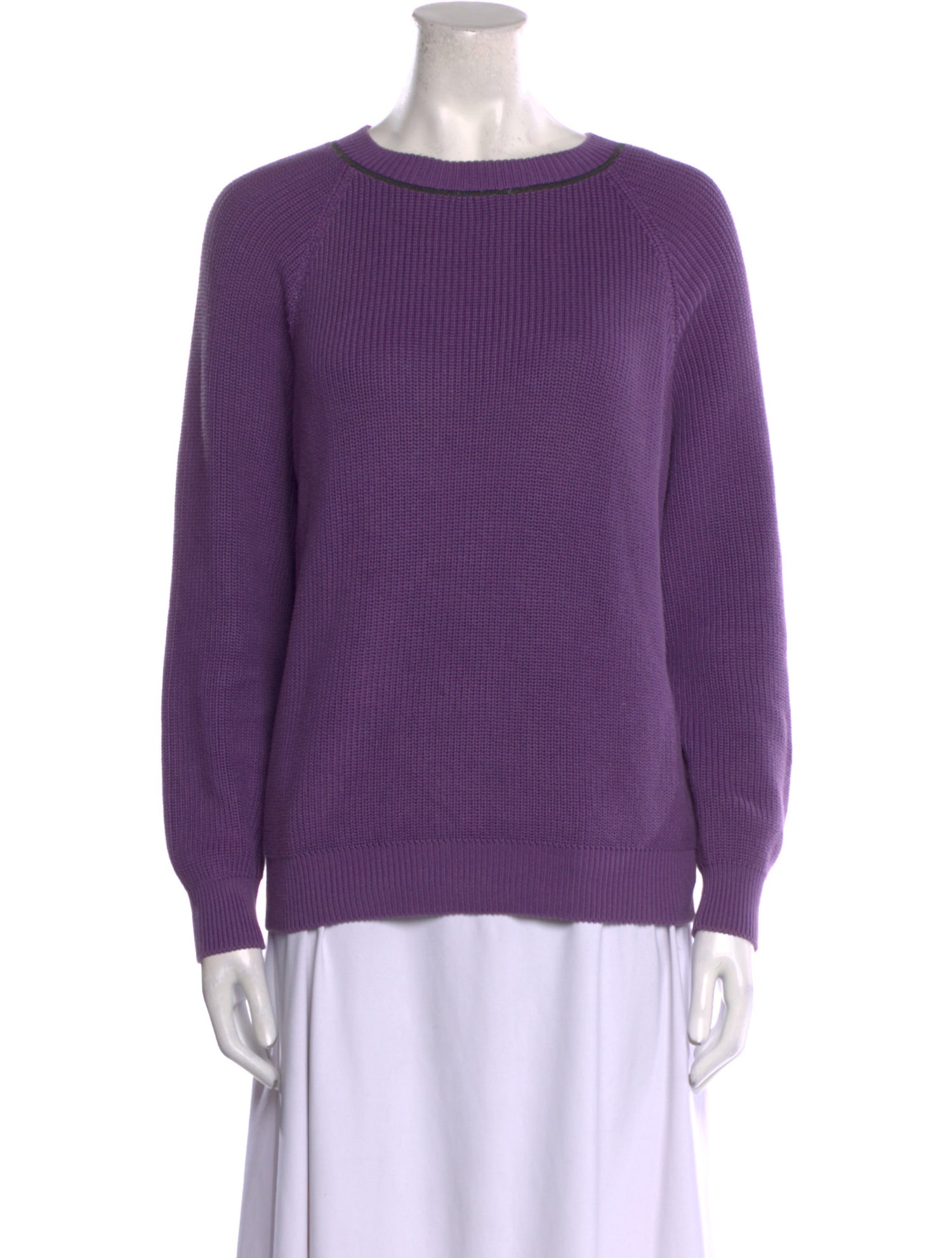Brunello Cucinelli Bateau Neckline Sweater
