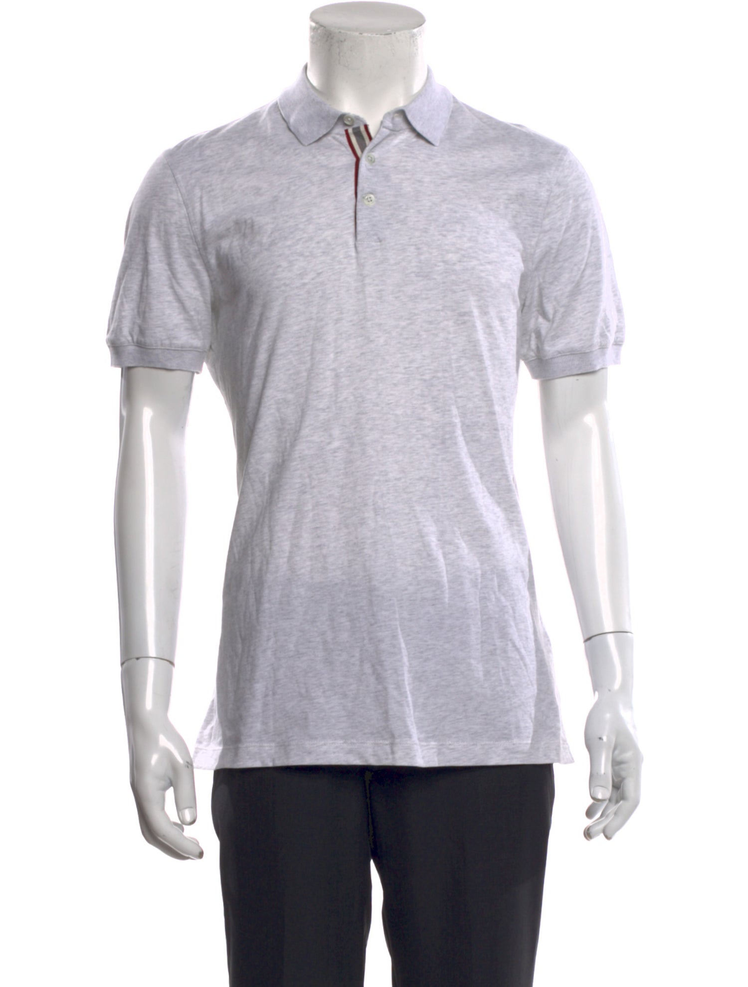 Brunello Cucinelli Collar Short Sleeve Polo Shirt