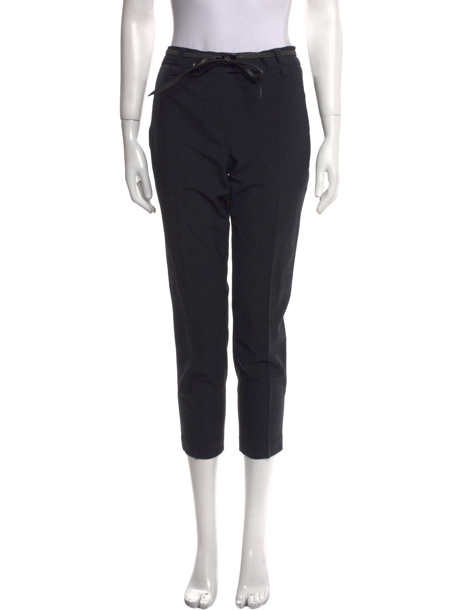 Brunello Cucinelli Virgin Wool Skinny Leg Pants