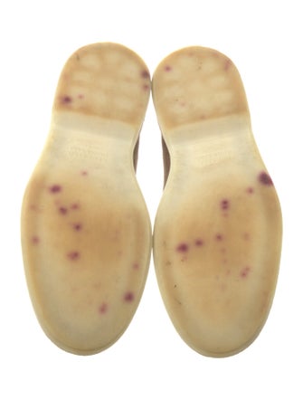 Brunello Cucinelli Suede Lace-Up Boots