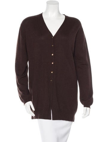 Brunello Cucinelli Cashmere & Silk-Blend Cardigan