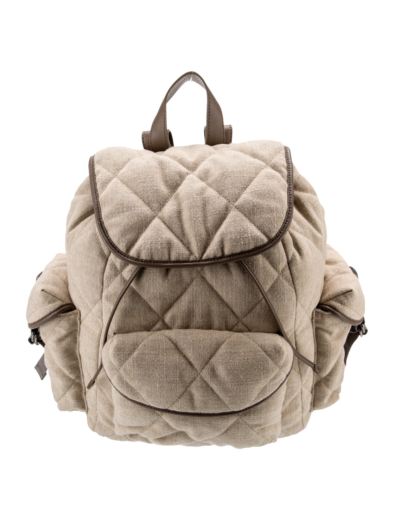Brunello Cucinelli Canvas Backpack
