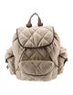 Brunello Cucinelli Canvas Backpack