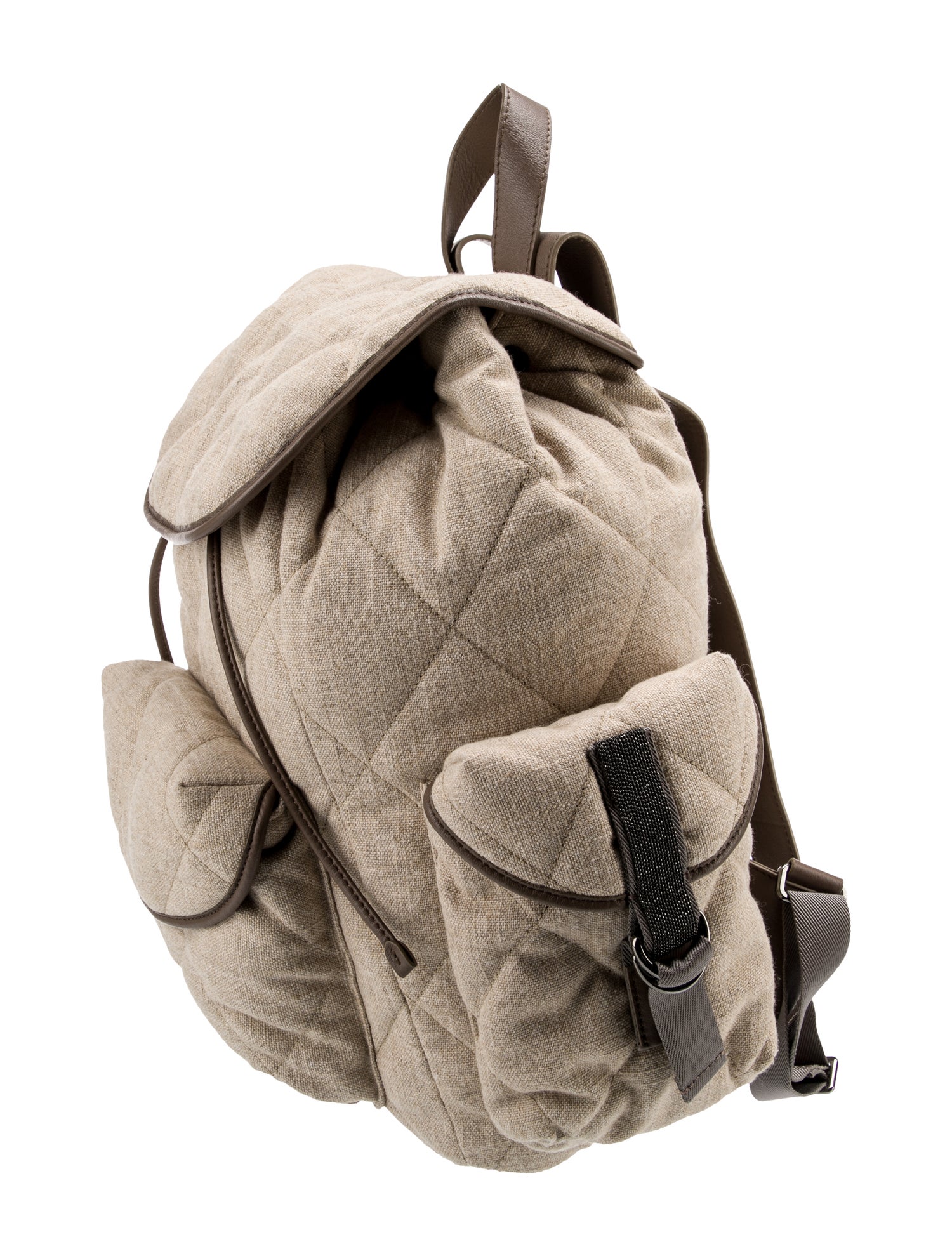 Brunello Cucinelli Canvas Backpack