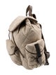 Brunello Cucinelli Canvas Backpack