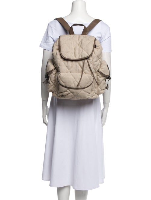 Brunello Cucinelli Canvas Backpack
