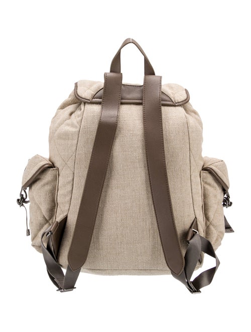 Brunello Cucinelli Canvas Backpack