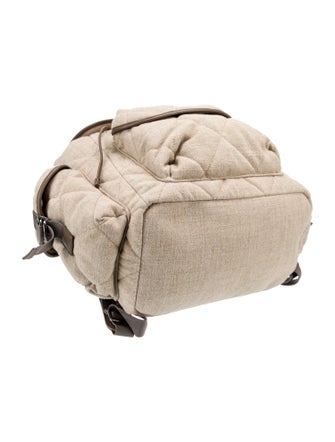 Brunello Cucinelli Canvas Backpack