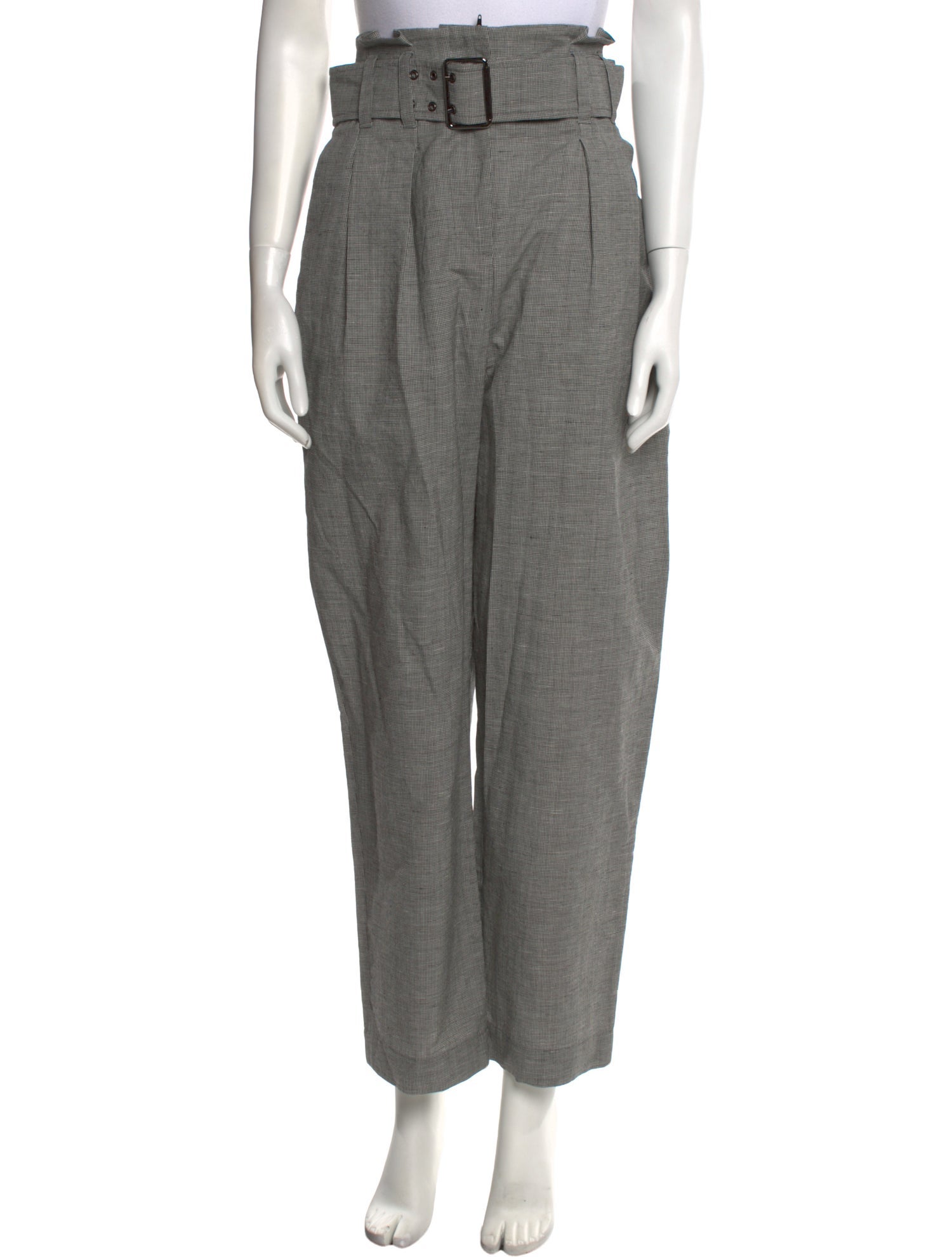 Brunello Cucinelli Virgin Wool Straight Leg Pants w/ Tags