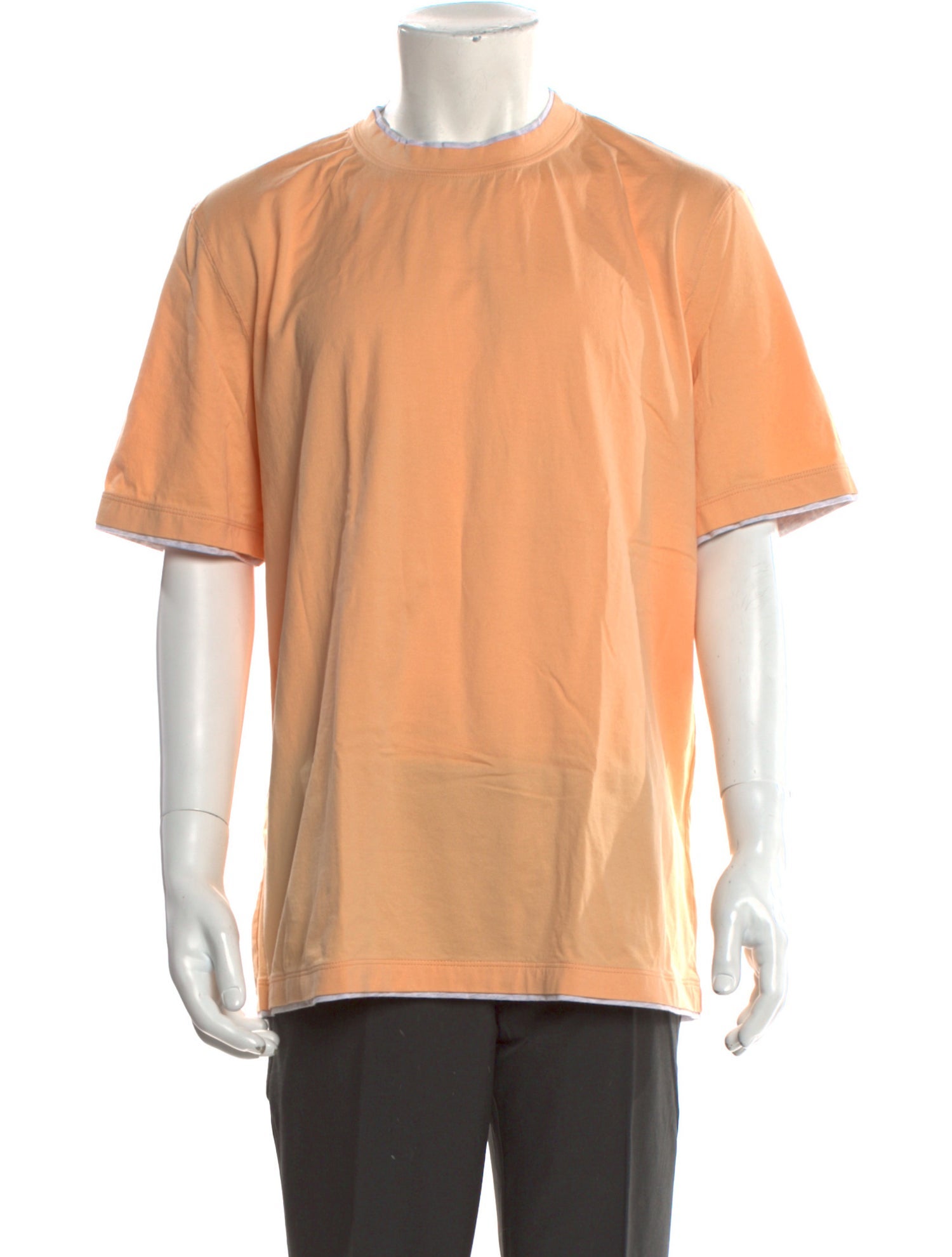 Brunello Cucinelli Crew Neck Short Sleeve T-Shirt