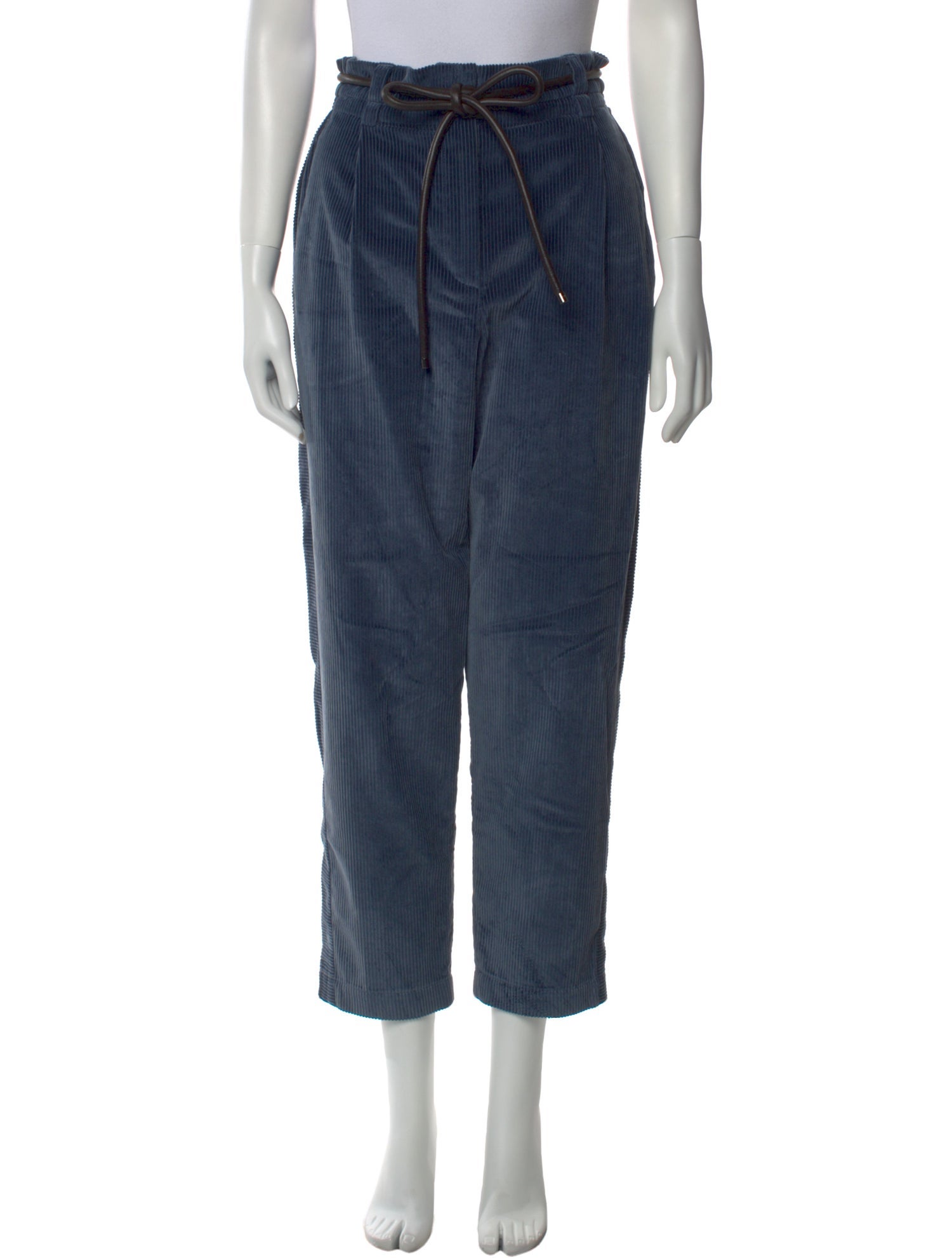 Brunello Cucinelli Straight Leg Pants