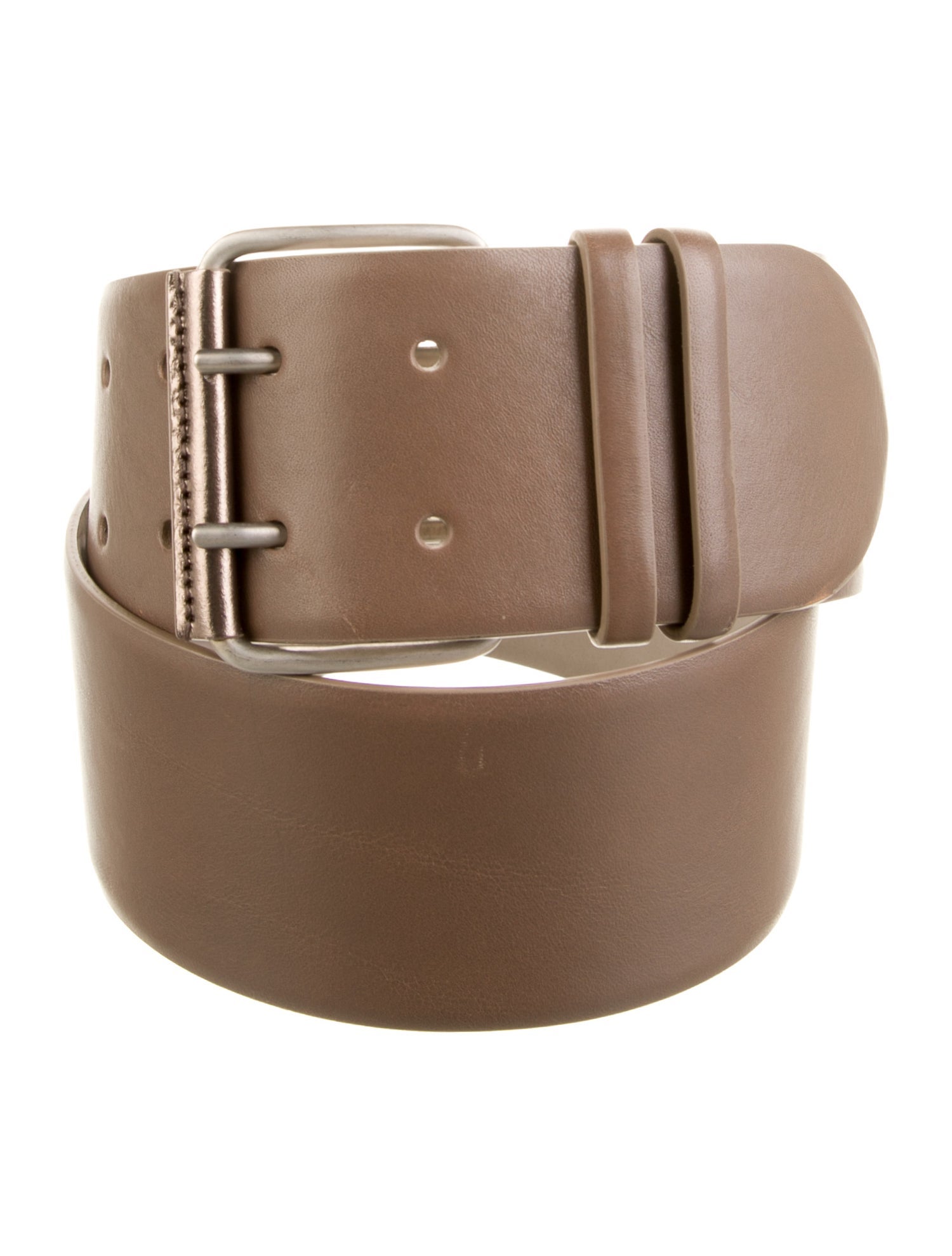 Brunello Cucinelli Wide Leather Waist Belt