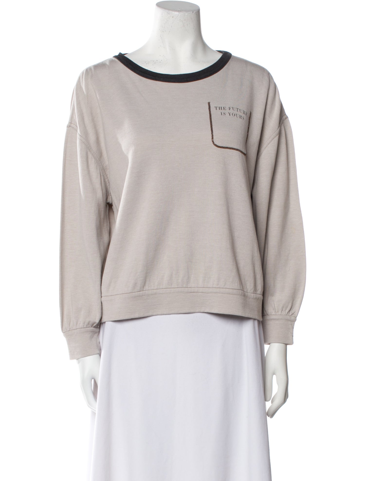 Brunello Cucinelli Scoop Neck Sweater