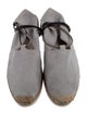 Brunello Cucinelli Monili Suede Espadrilles