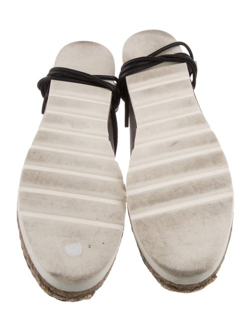 Brunello Cucinelli Monili Suede Espadrilles