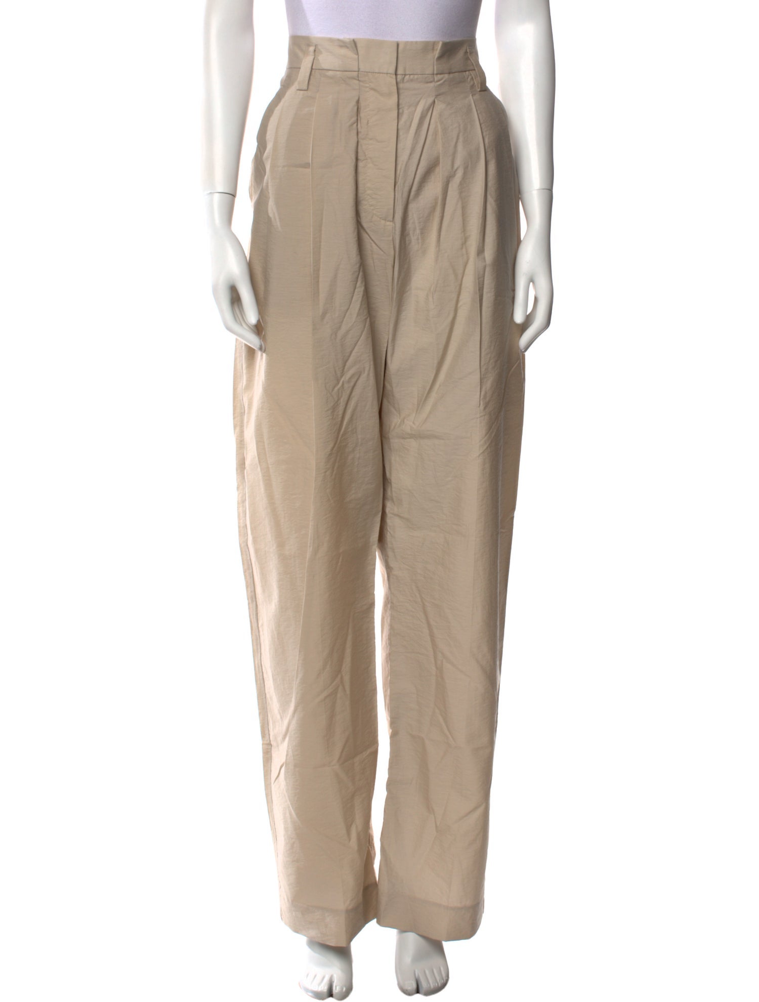 Brunello Cucinelli Wide Leg Pants