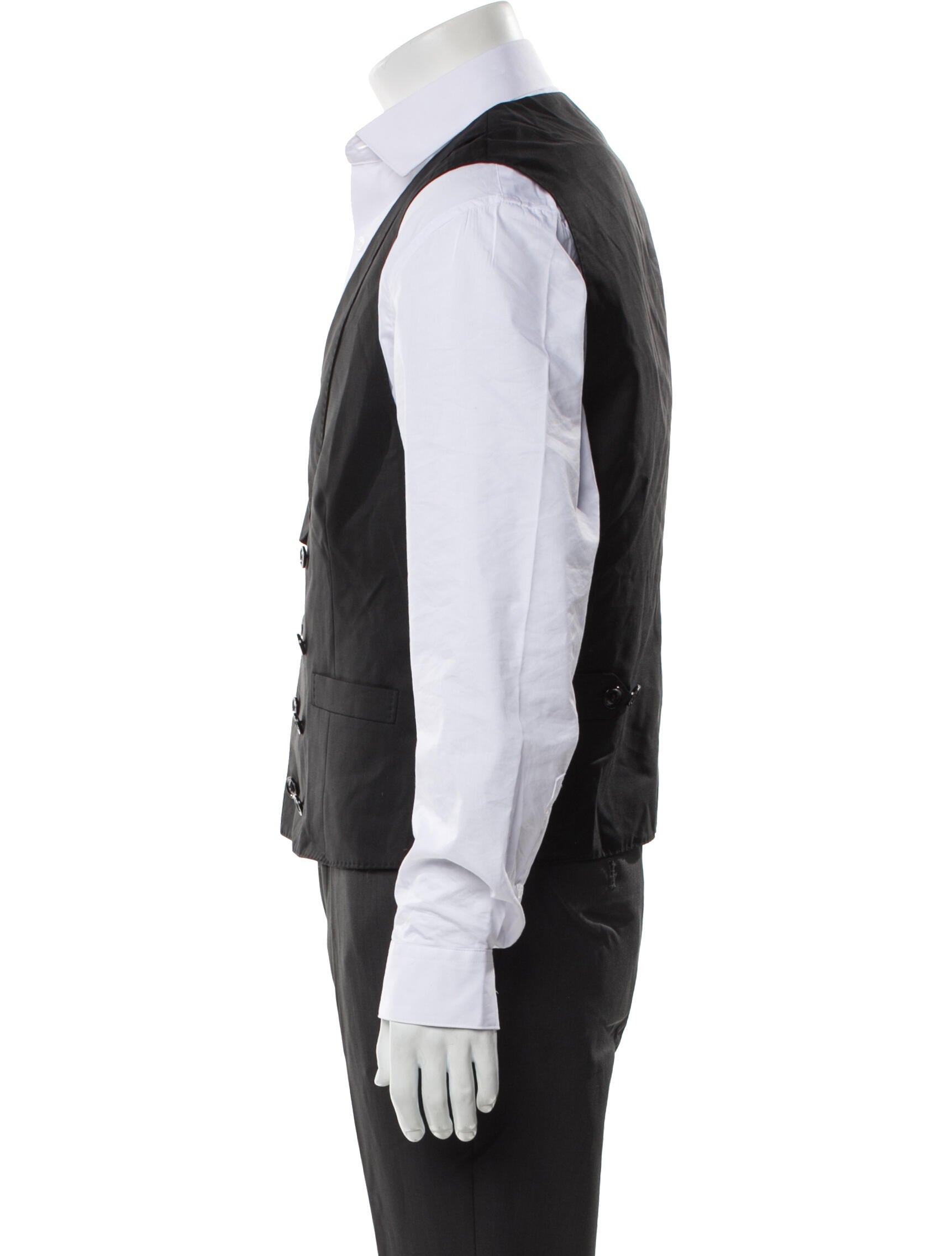 Brunello Cucinelli Virgin Wool Vest w/ Tags