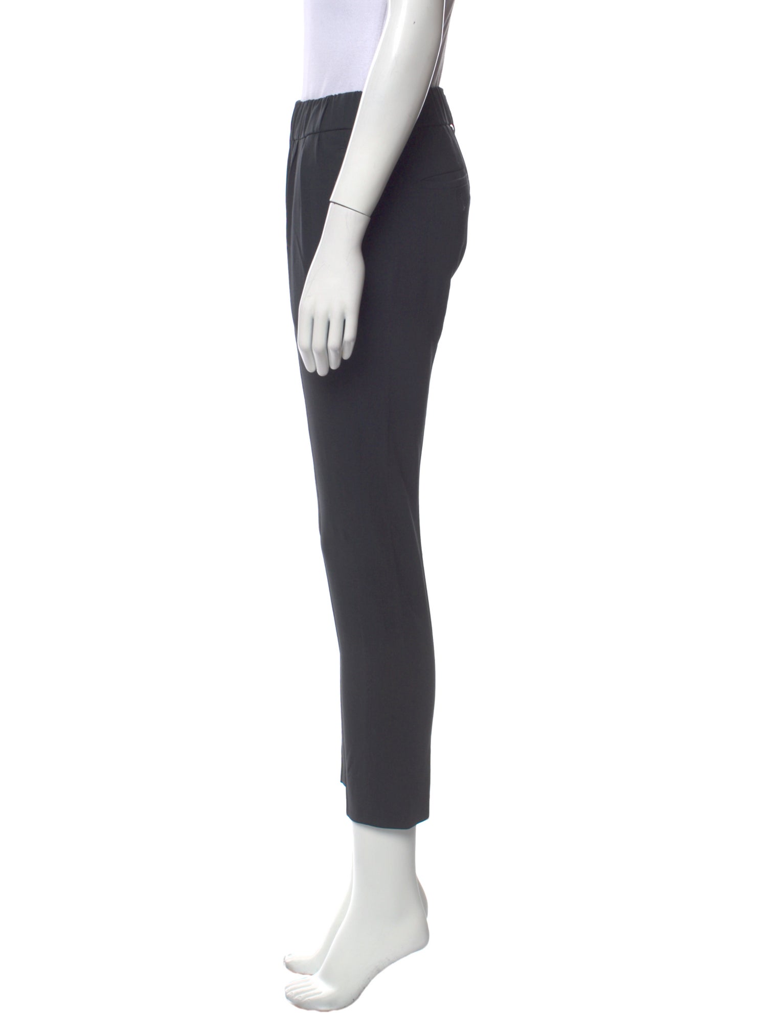 Brunello Cucinelli Virgin Wool Skinny Leg Pants