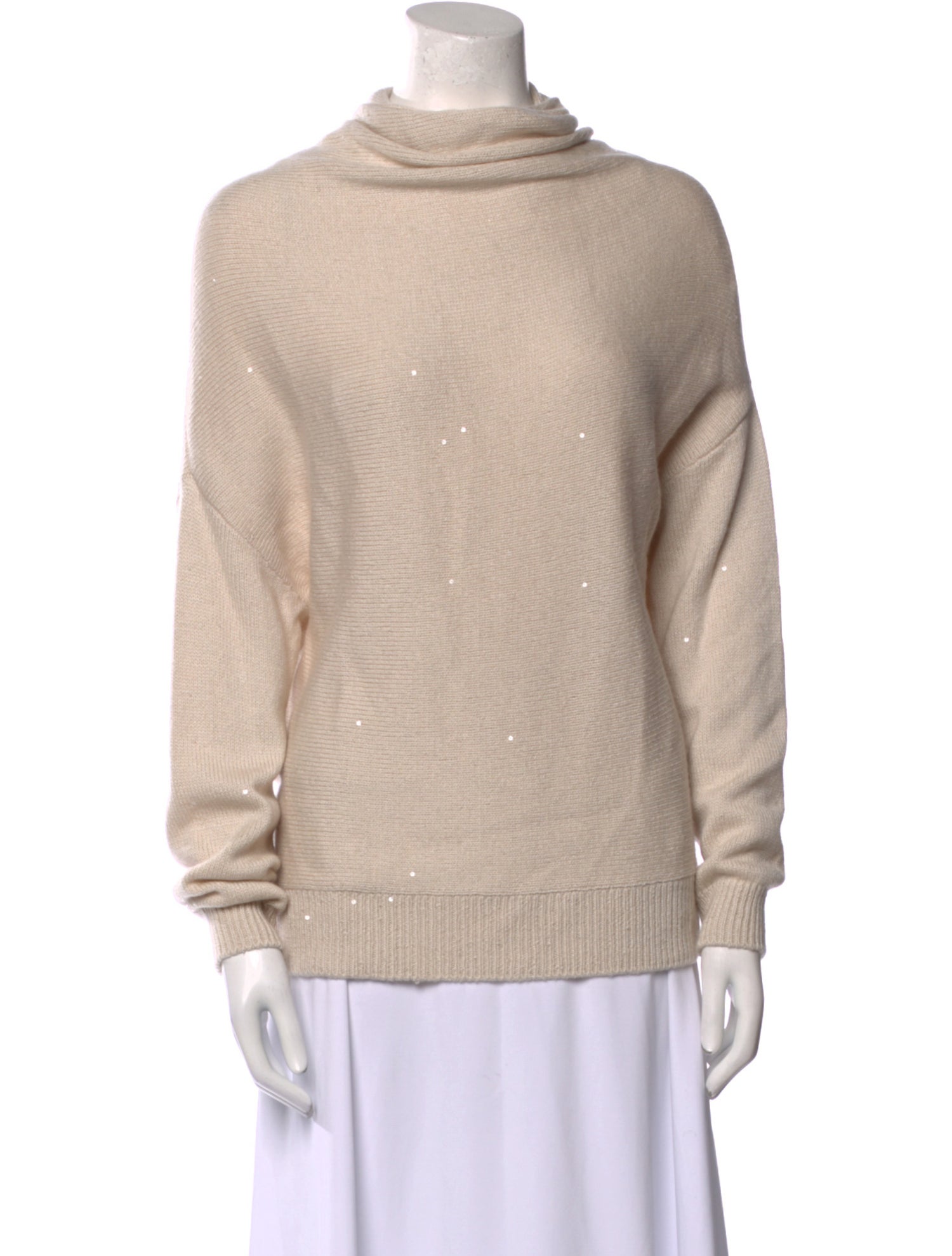 Brunello Cucinelli Cashmere Turtleneck Sweater