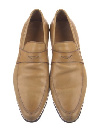 Brunello Cucinelli Leather Loafers