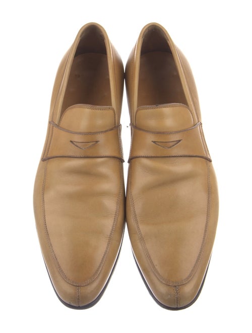Brunello Cucinelli Leather Loafers