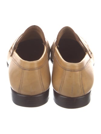 Brunello Cucinelli Leather Loafers