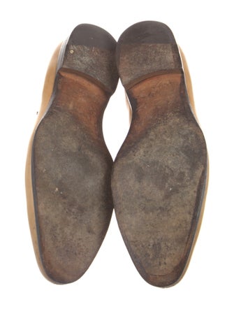 Brunello Cucinelli Leather Loafers