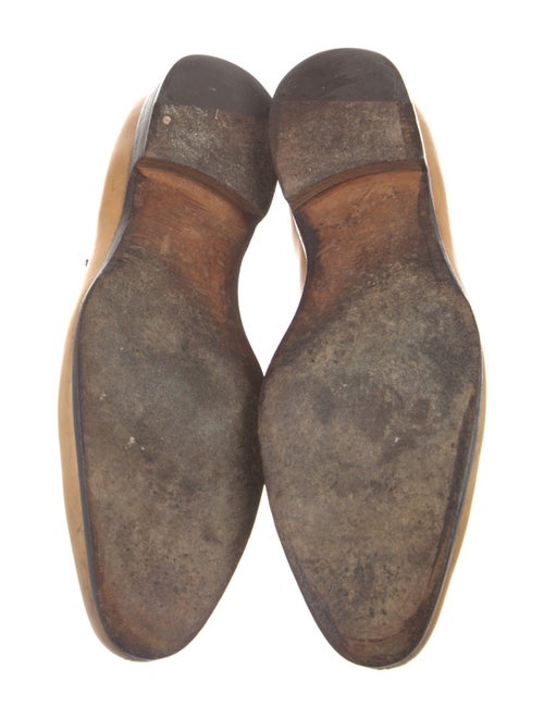 Brunello Cucinelli Leather Loafers