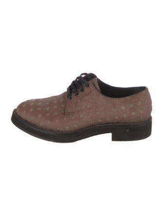 Brunello Cucinelli Ponyhair Oxfords