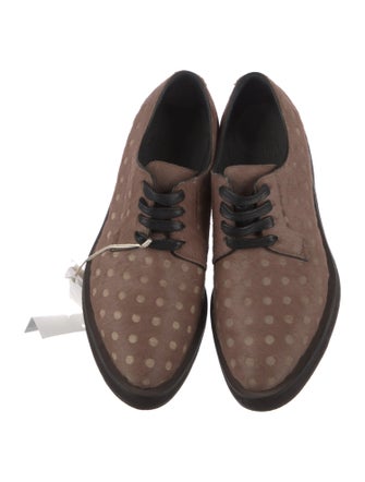 Brunello Cucinelli Ponyhair Oxfords