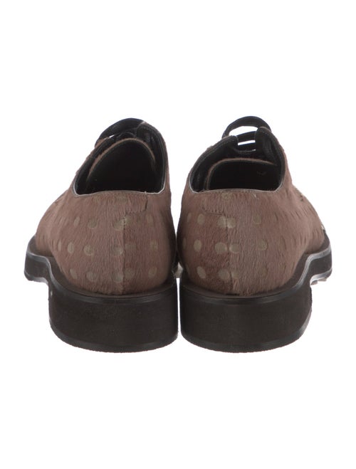 Brunello Cucinelli Ponyhair Oxfords