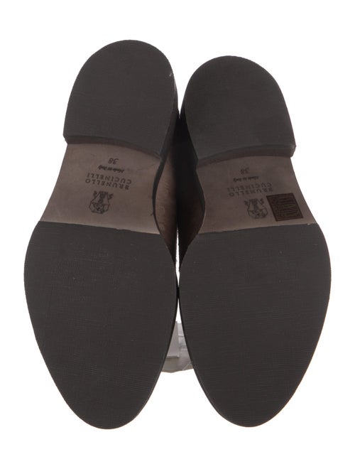 Brunello Cucinelli Ponyhair Oxfords