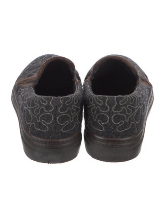 Brunello Cucinelli Monili Wool Sneakers