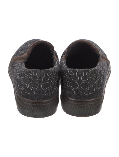 Brunello Cucinelli Monili Wool Sneakers