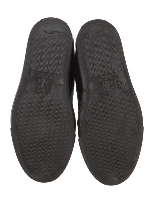 Brunello Cucinelli Monili Wool Sneakers