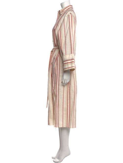 Brunello Cucinelli Striped Long Dress