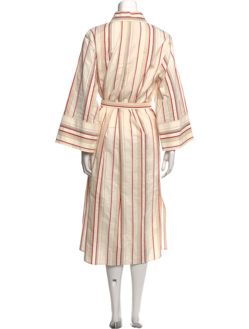Brunello Cucinelli Striped Long Dress