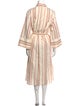 Brunello Cucinelli Striped Long Dress