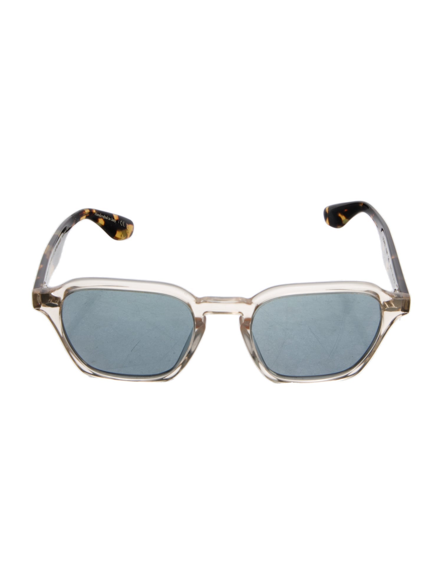 Brunello Cucinelli Wayfarer Tinted Sunglasses