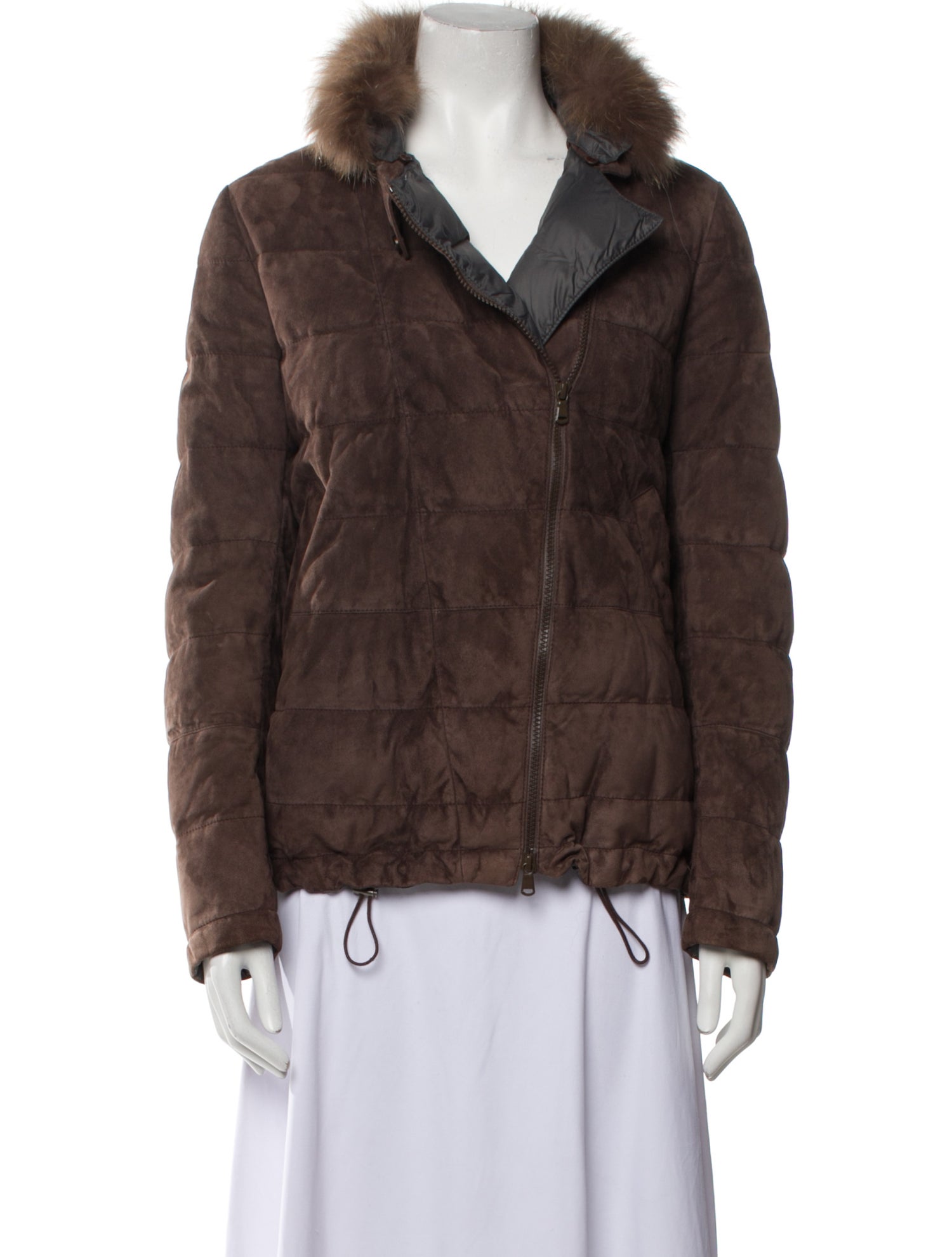 Brunello Cucinelli Leather Jacket