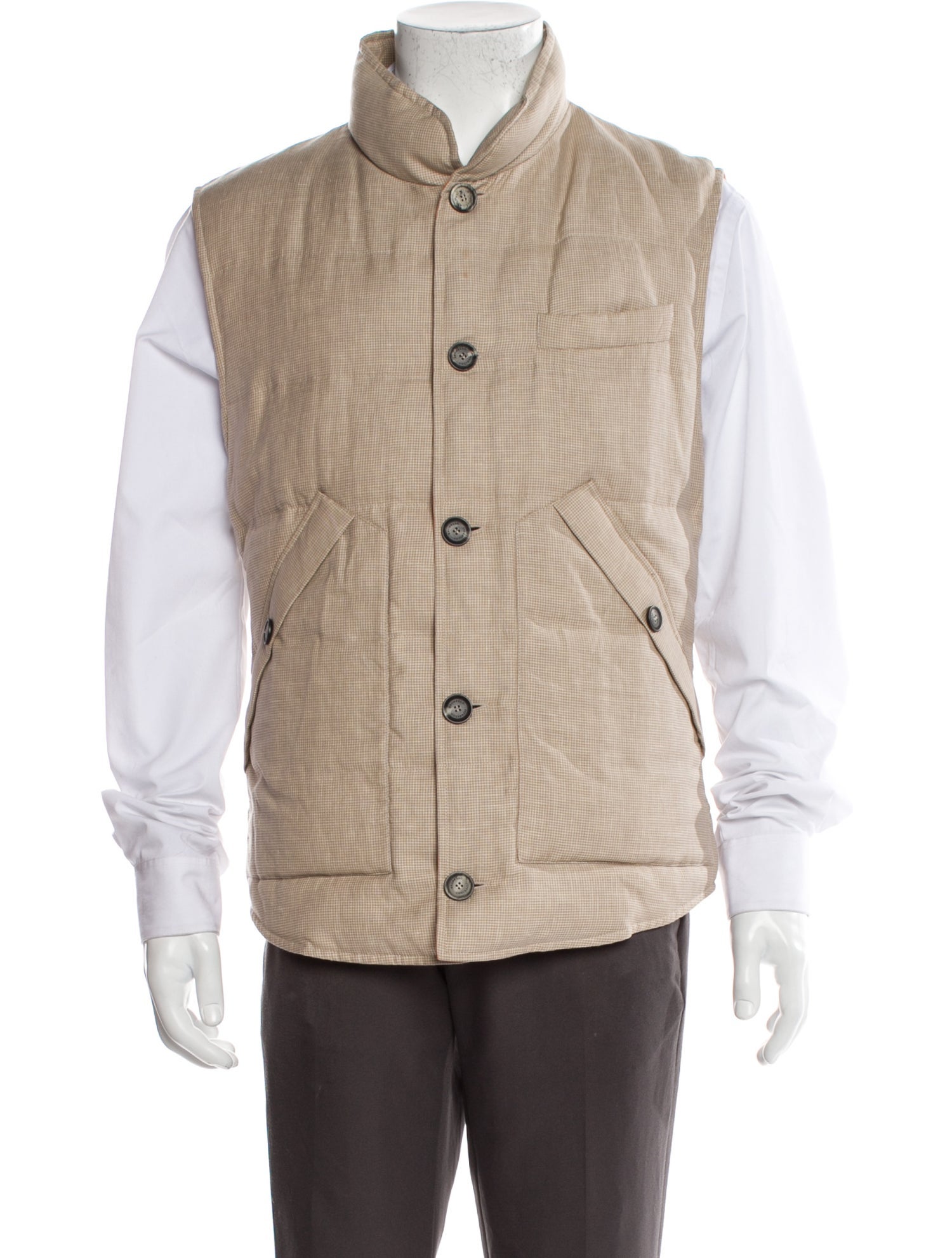 Brunello Cucinelli Wool Vest