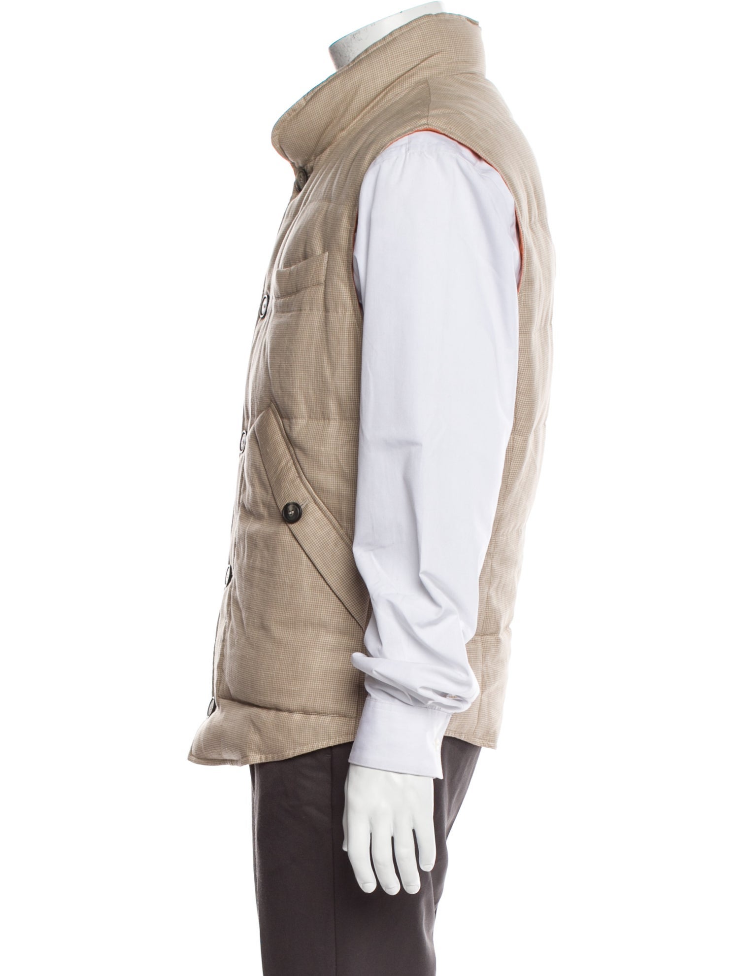 Brunello Cucinelli Wool Vest