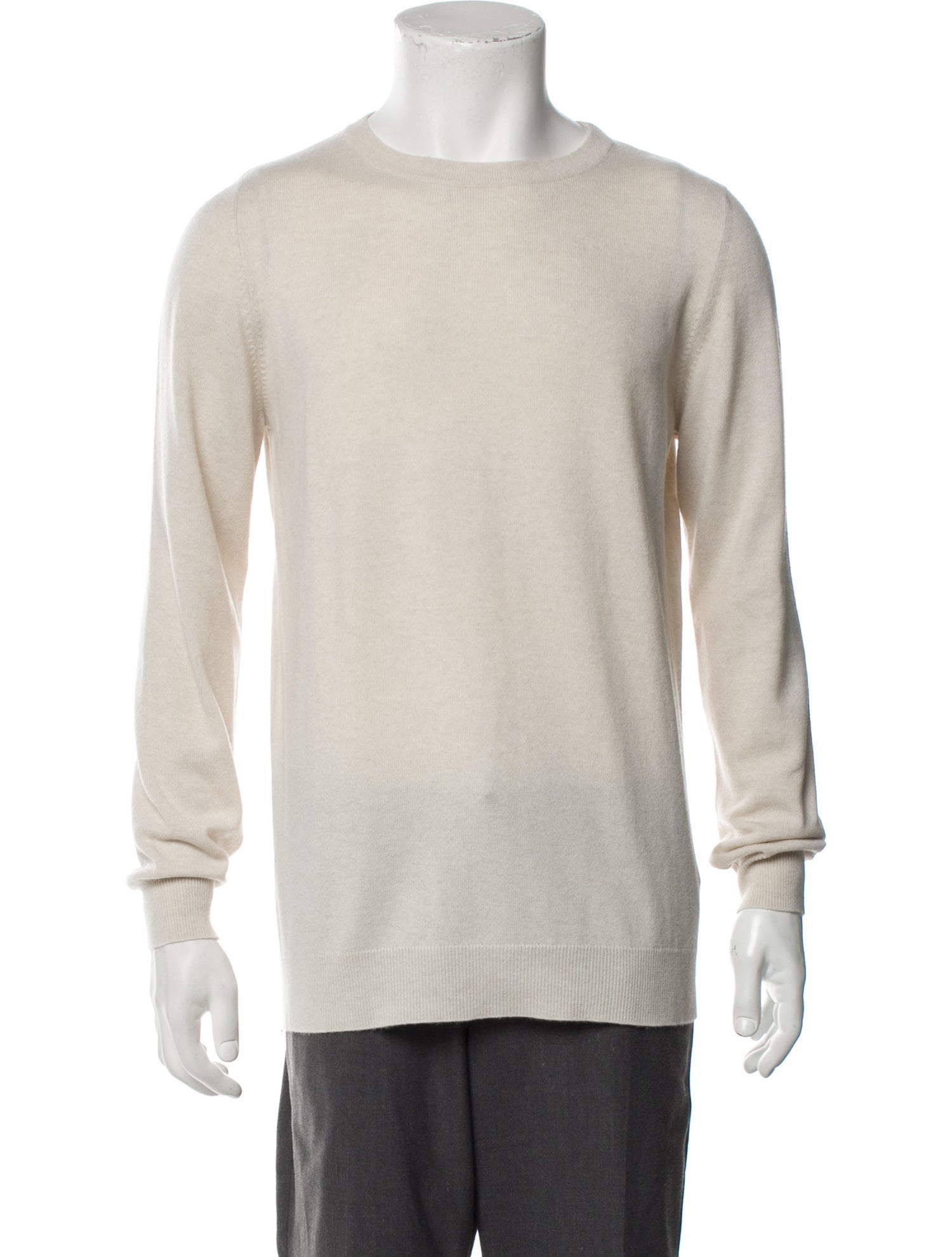 Brunello Cucinelli Cashmere Crew Neck Pullover