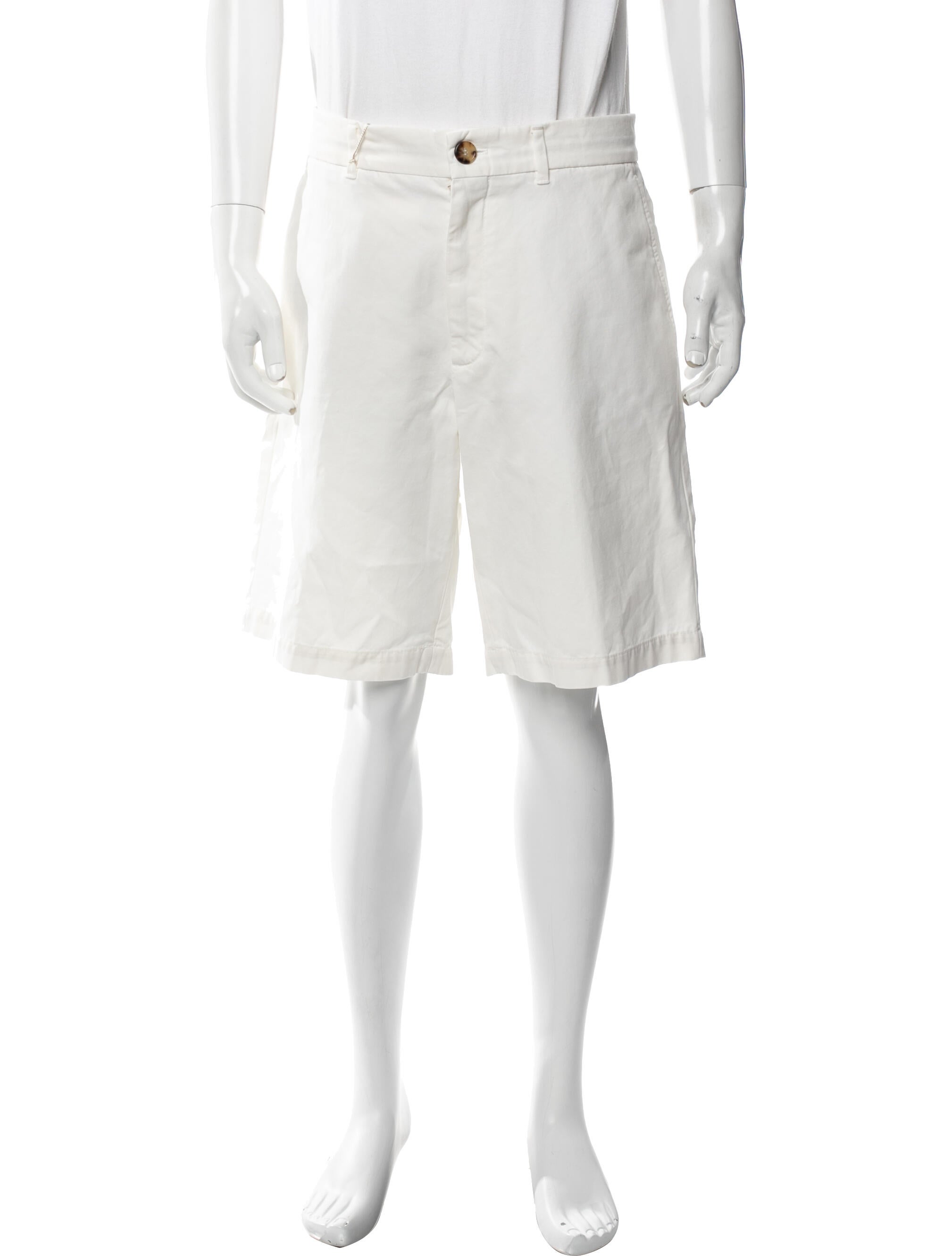 Brunello Cucinelli Flat Front Shorts w/ Tags